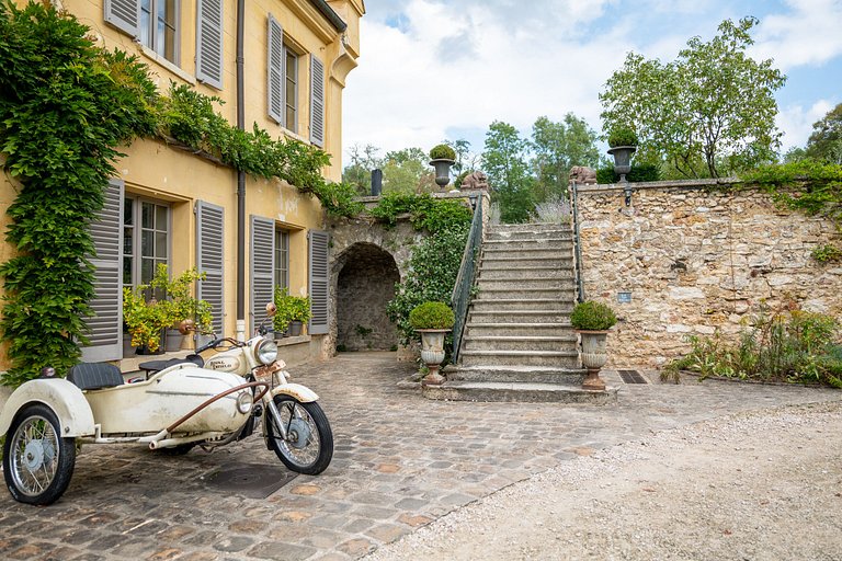 Idf107 - Mansão em Noisy-le-Roi – Perfeita para as Olimpíada