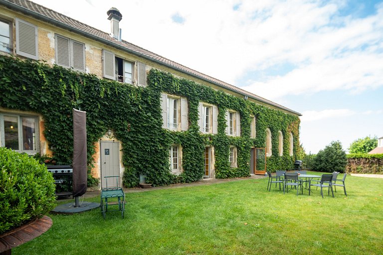 Idf107 - Mansion à Noisy-le-Roi – Parfaite pour les Jeux Oly