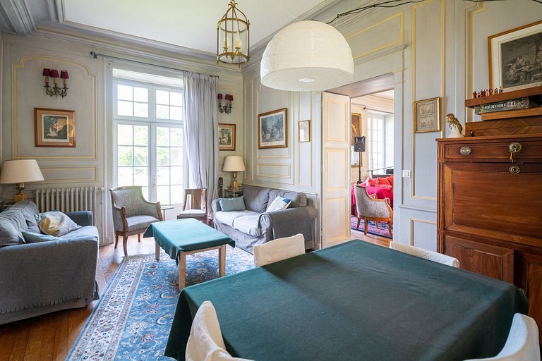 Idf107 - Mansion à Noisy-le-Roi – Parfaite pour les Jeux Oly