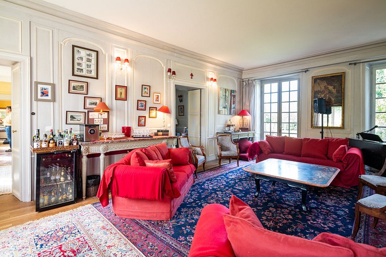 Idf107 - Mansion à Noisy-le-Roi – Parfaite pour les Jeux Oly