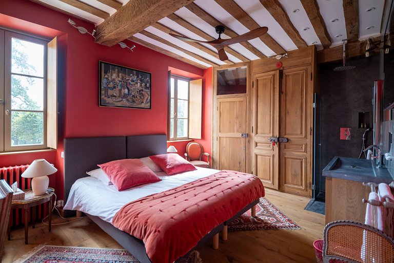 Idf107 - Mansion à Noisy-le-Roi – Parfaite pour les Jeux Oly