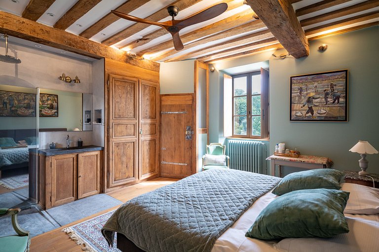 Idf107 - Mansion à Noisy-le-Roi – Parfaite pour les Jeux Oly