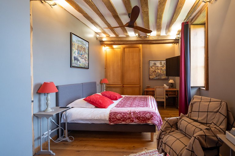 Idf107 - Mansión en Noisy-le-Roi - Perfecta para las Olimpia