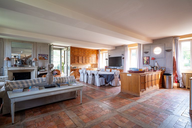 Idf107 - Mansion à Noisy-le-Roi – Parfaite pour les Jeux Oly