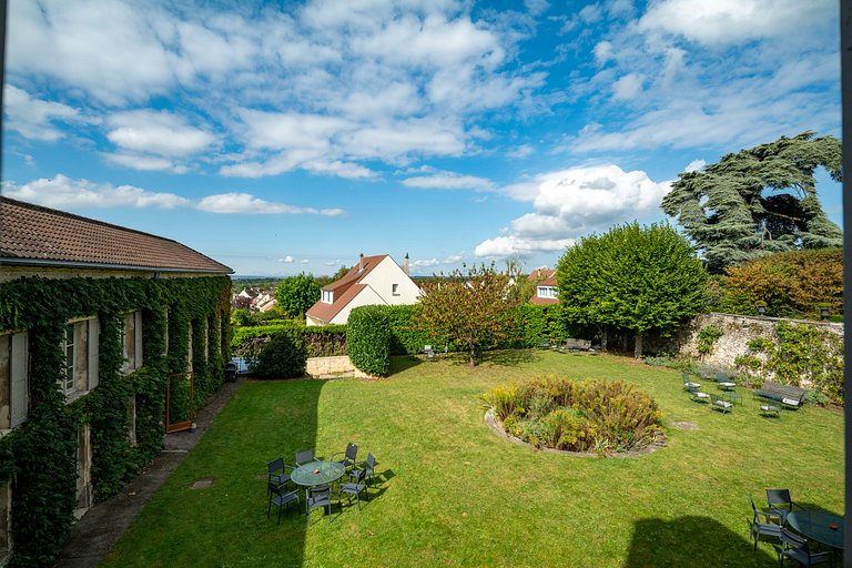 Idf107 - Mansión en Noisy-le-Roi - Perfecta para las Olimpia