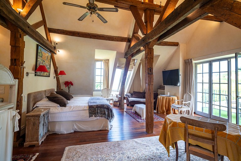 Idf107 - Mansion à Noisy-le-Roi – Parfaite pour les Jeux Oly