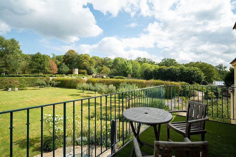 Idf107 - Mansión en Noisy-le-Roi - Perfecta para las Olimpia