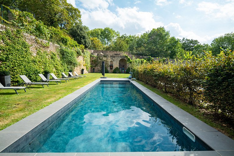 Idf107 - Mansión en Noisy-le-Roi - Perfecta para las Olimpia