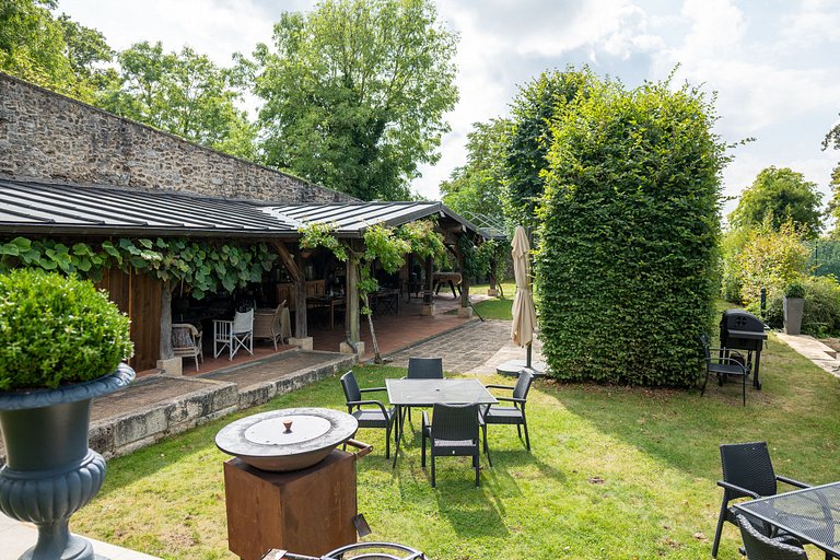 Idf107 - Mansion à Noisy-le-Roi – Parfaite pour les Jeux Oly