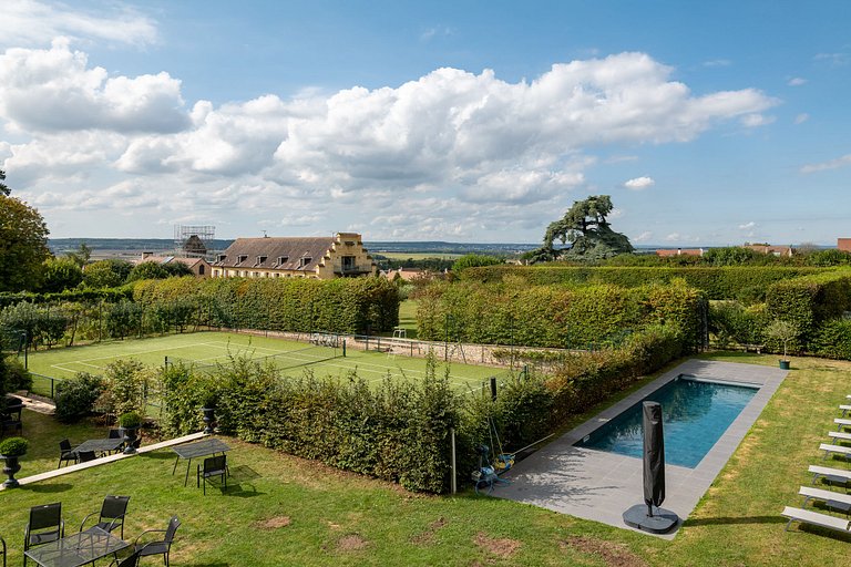 Idf107 - Mansão em Noisy-le-Roi – Perfeita para as Olimpíada