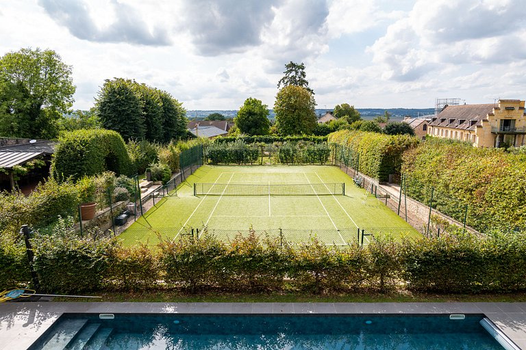 Idf107 - Mansão em Noisy-le-Roi – Perfeita para as Olimpíada