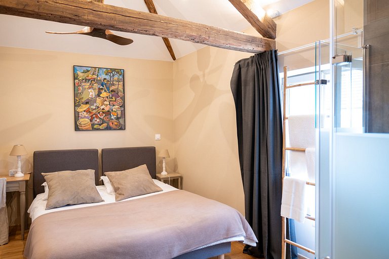 Idf107 - Mansión en Noisy-le-Roi - Perfecta para las Olimpia