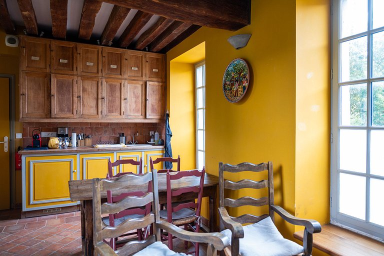 Idf107 - Mansion à Noisy-le-Roi – Parfaite pour les Jeux Oly