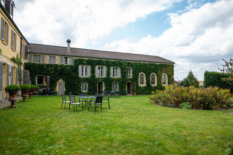 Idf107 - Mansion à Noisy-le-Roi – Parfaite pour les Jeux Oly