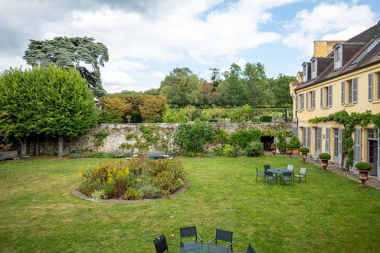 Idf107 - Mansion à Noisy-le-Roi – Parfaite pour les Jeux Oly