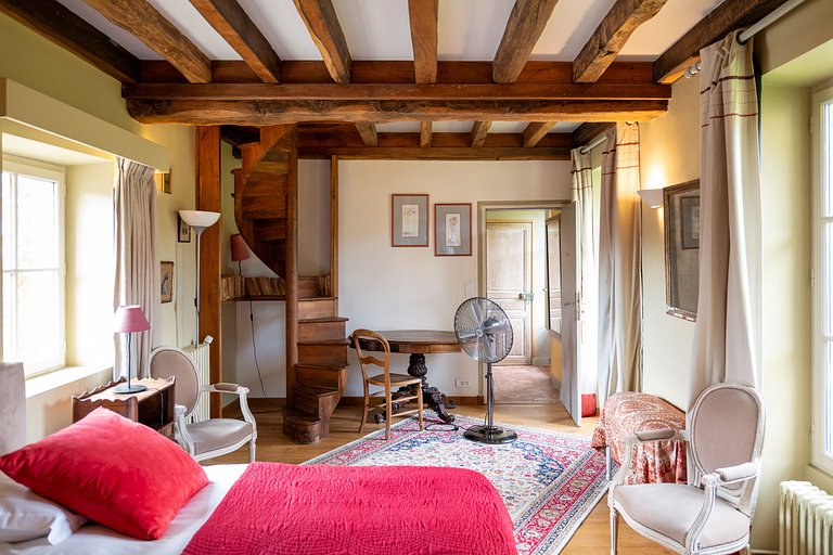 Idf107 - Mansión en Noisy-le-Roi - Perfecta para las Olimpia