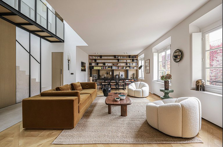 Par085 - Apartamento de luxo em Paris 7