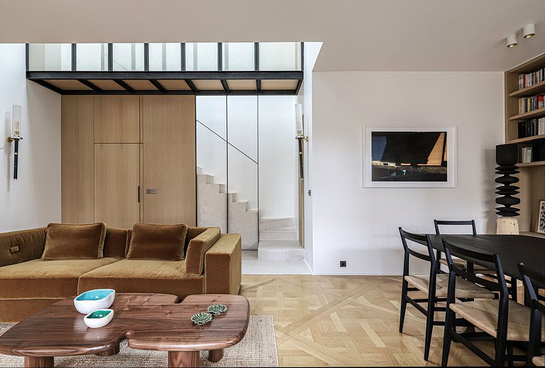 Par085 - Appartement de prestige à Paris 7