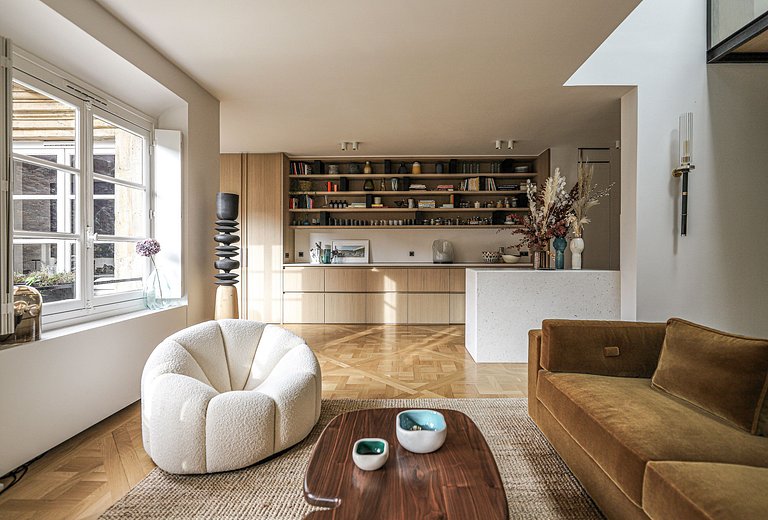 Par085 - Luxury two bedroom apartment in Paris 7