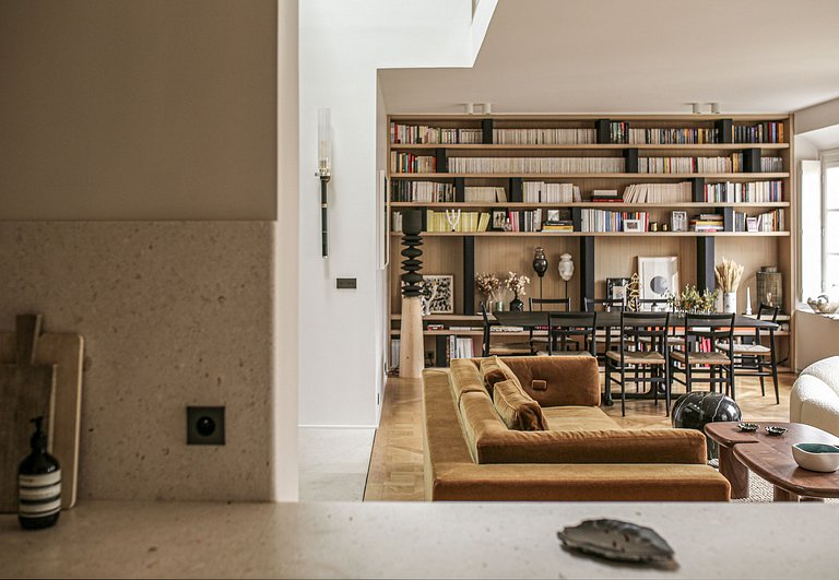 Par085 - Luxury two bedroom apartment in Paris 7