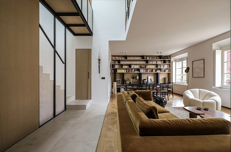 Par085 - Appartement de prestige à Paris 7