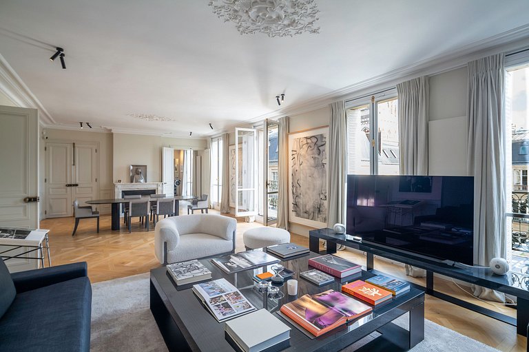 Par088 - Penthouse en avenida Marceau