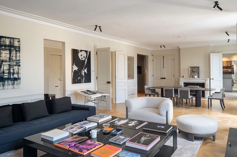 Par088 - Penthouse en avenida Marceau