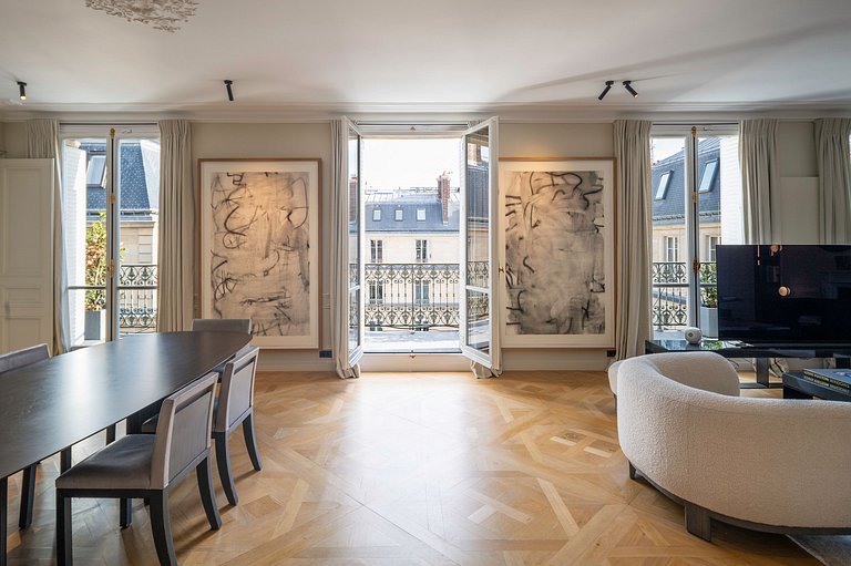 Par088 - Penthouse en avenida Marceau