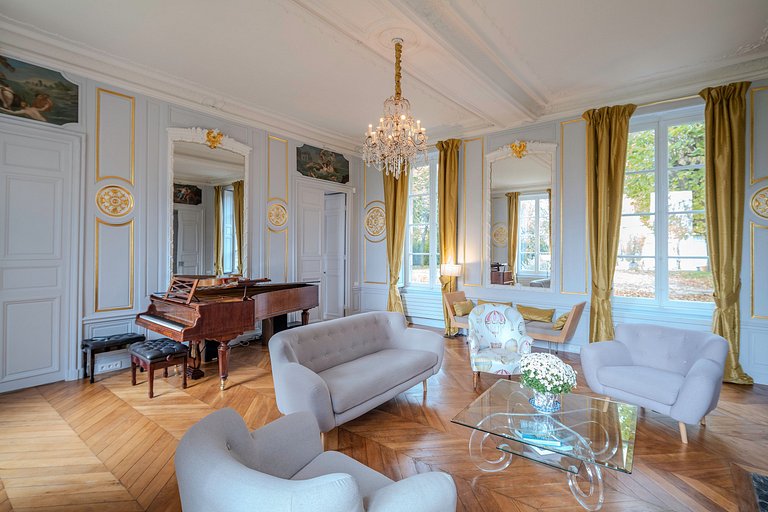 Idf173 - Appartement prestigieux de 3 chambres dans un manoi