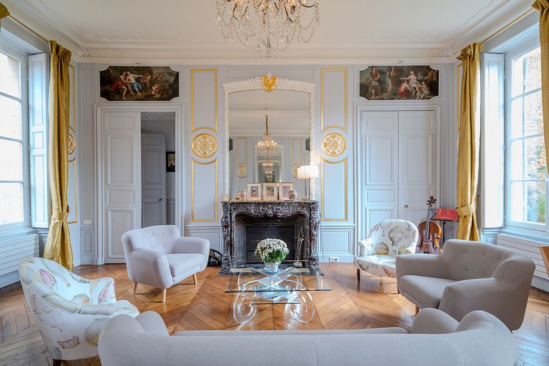 Idf173 - Prestigious 3 bedroom apartment in a historical man