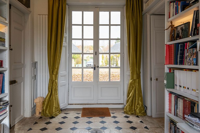 Idf173 - Appartement prestigieux de 3 chambres dans un manoi