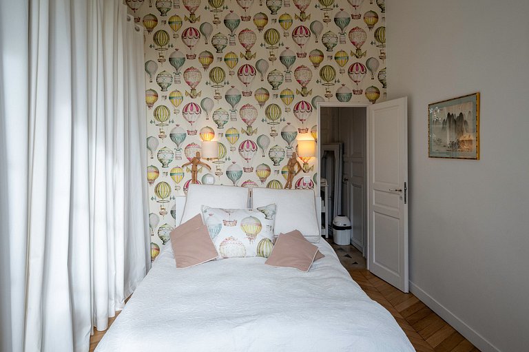 Idf173 - Appartement prestigieux de 3 chambres dans un manoi