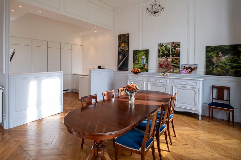 Idf173 - Prestigioso apartamento de 3 dormitorios en una man