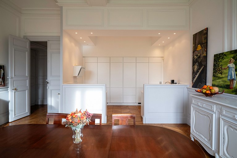 Idf173 - Appartement prestigieux de 3 chambres dans un manoi