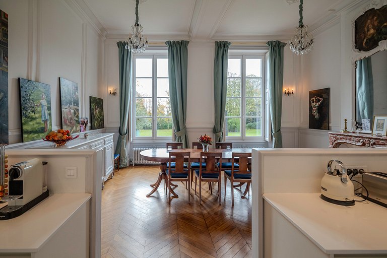 Idf173 - Prestigious 3 bedroom apartment in a historical man