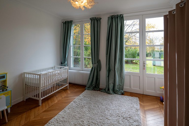 Idf173 - Appartement prestigieux de 3 chambres dans un manoi