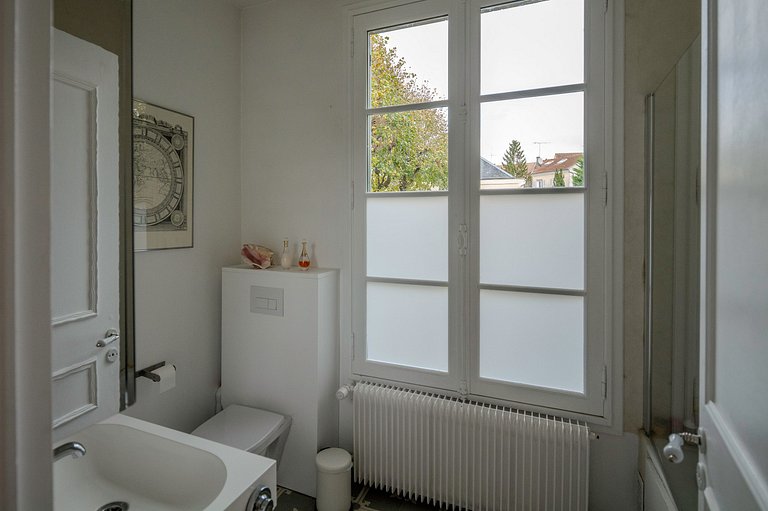 Idf173 - Appartement prestigieux de 3 chambres dans un manoi