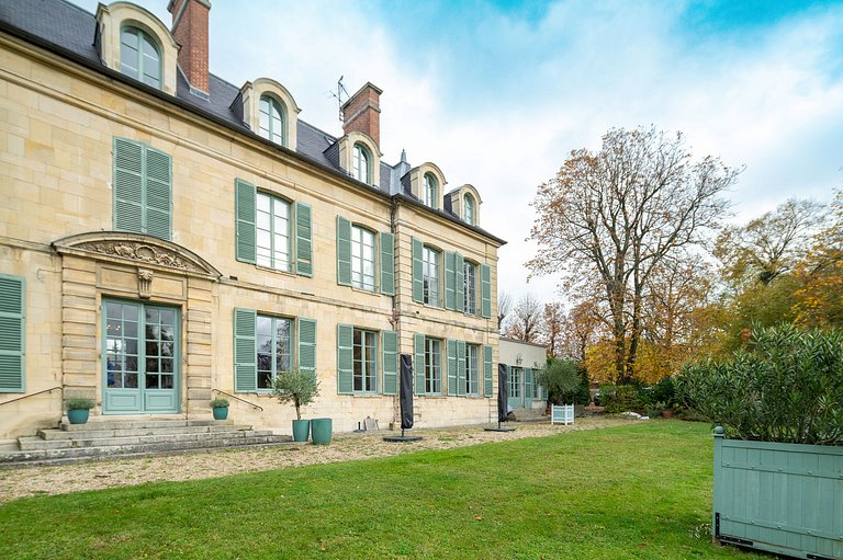 Idf173 - Appartement prestigieux de 3 chambres dans un manoi