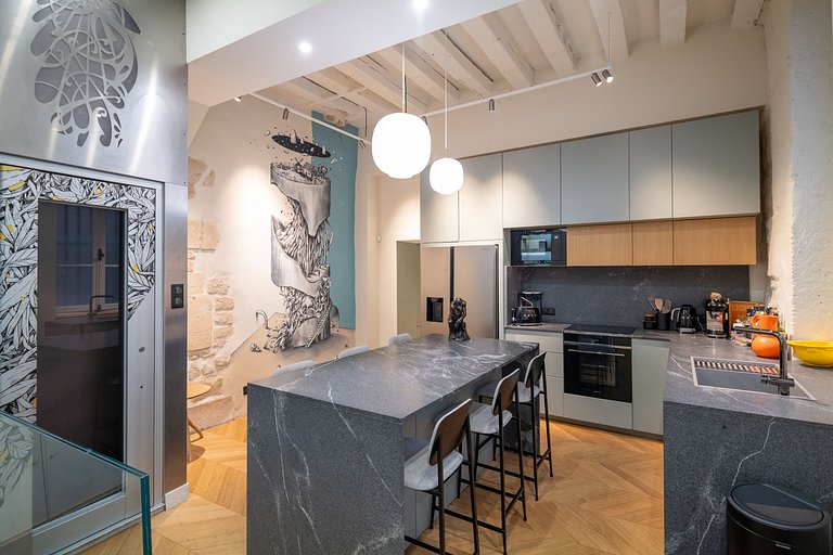 Par156 - Havre atypique à Paris