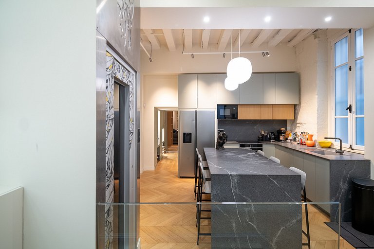 Par156 - Havre atypique à Paris