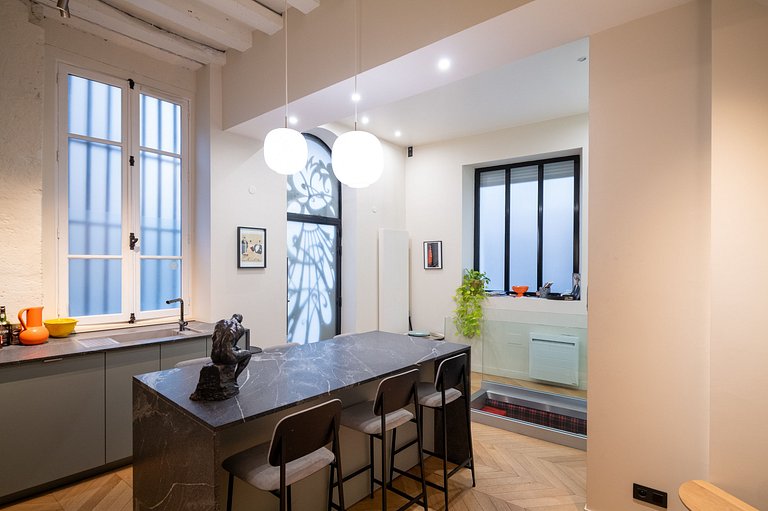 Par156 - Havre atypique à Paris