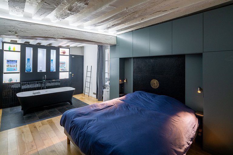 Par156 - Havre atypique à Paris