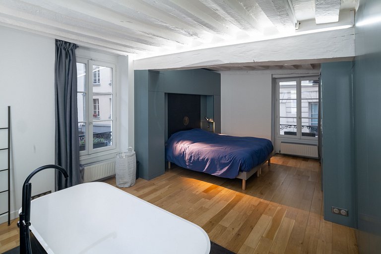 Par156 - Havre atypique à Paris