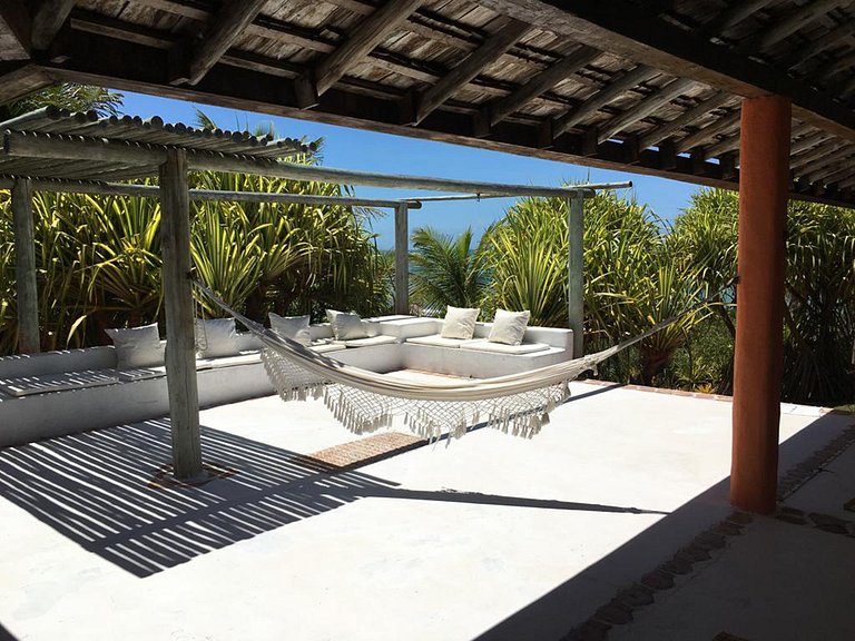 Bah232 - Casa rústica en la naturaleza en Caraíva