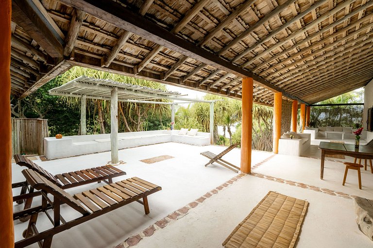 Bah232 - Beautiful house in nature in Caraíva
