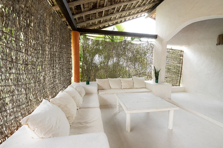 Bah232 - Linda casa rústica na natureza em Caraíva