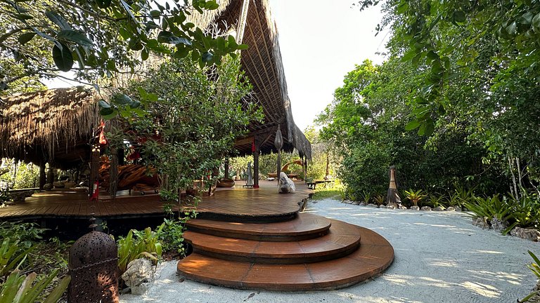 Bah260 - Elegante villa de 6 habitaciones en Caraíva