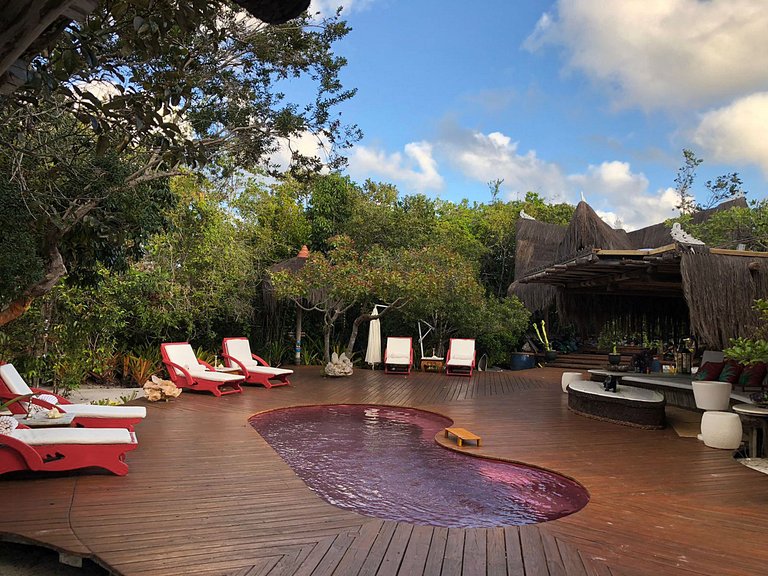 Bah260 - Élégante villa de 6 chambres à Caraíva