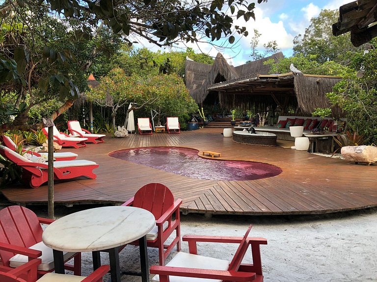 Bah260 - Elegante villa de 6 habitaciones en Caraíva