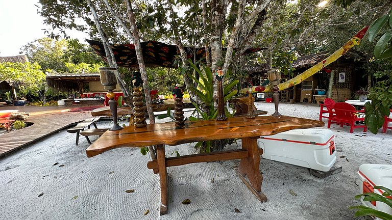 Bah260 - Elegante villa de 6 suítes em Caraíva